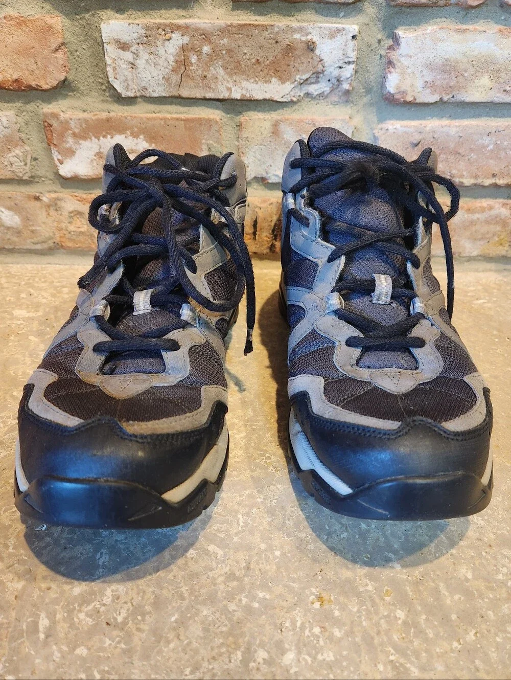 Vintage Men's Nike ACG All-Trac Hiking Trail Shoes - Size 11